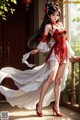 Hentai - Crimson Silks Dancing in the Twilight Breeze Set.2 20250103 Part 11